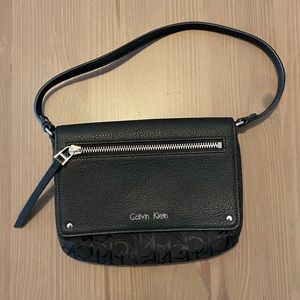 Black Calvin Klein purse